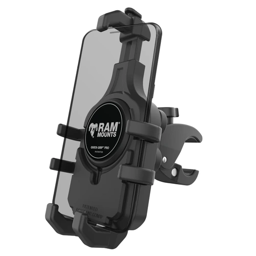 Quick-Grip Pro Vibration Damping Phone Mount with Tough-Claw
