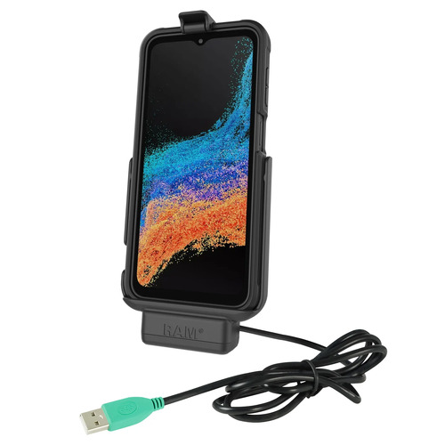 Powered Holder XCover6 Pro With Factory Case