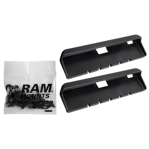 Tab-Tite End Cups for Samsung Tab 4 10.1 with Case