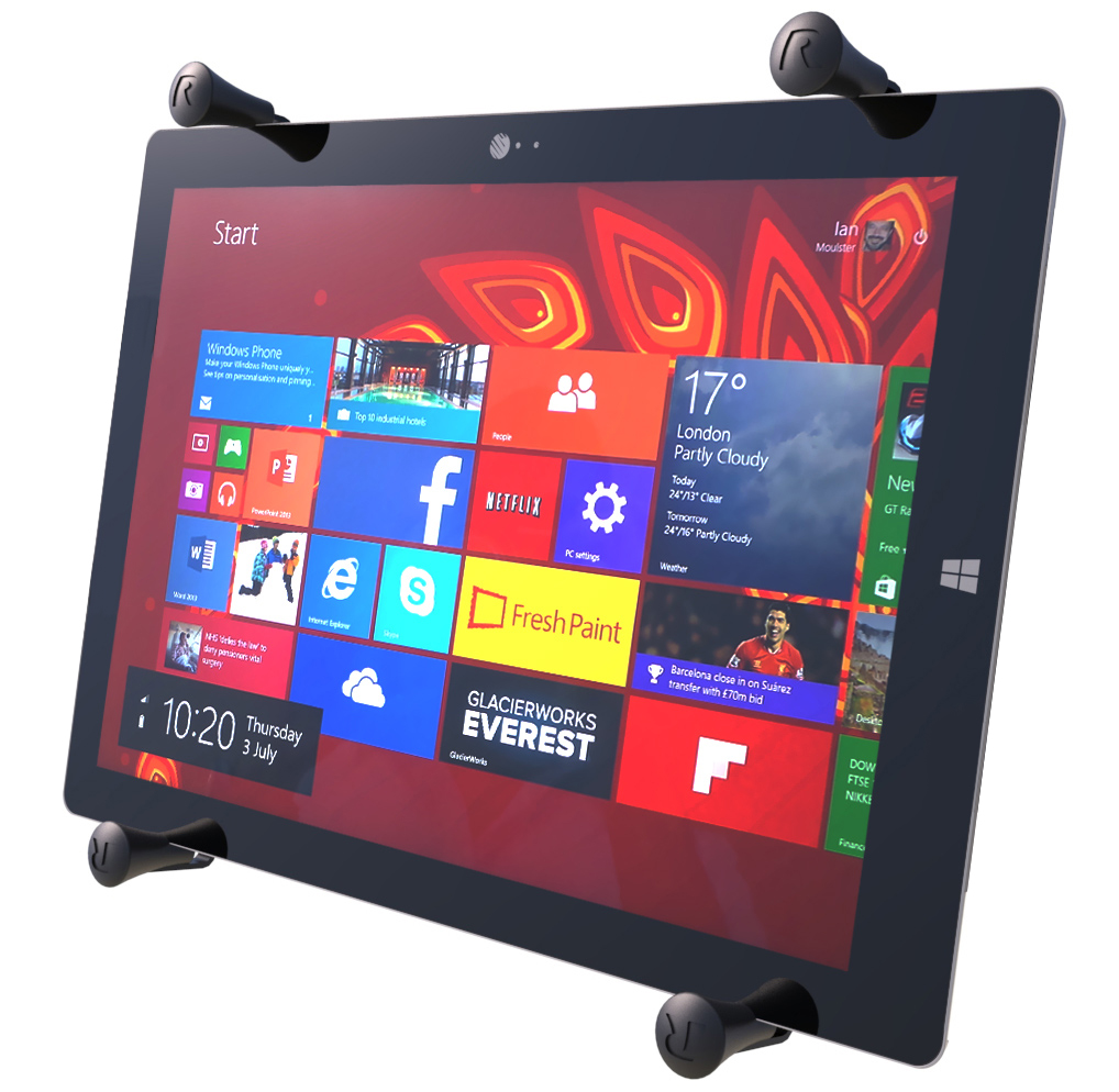X-Grip for 12" Tablets