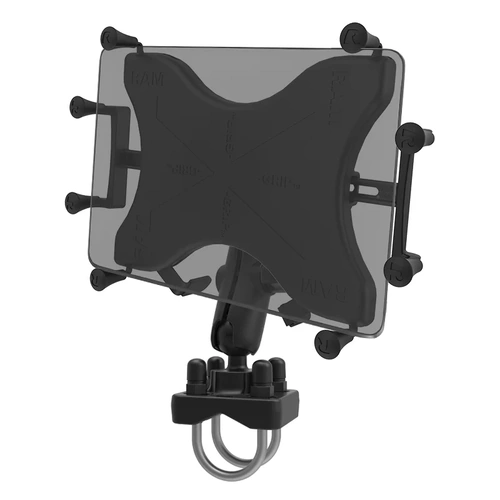 X-Grip UN9 Mount with Double U-Bolt Base for 9"-11" Tablets