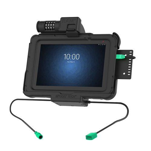 GDS Combo-Locking Power Data Dock Zebra ET5x 8.3" 8.4"