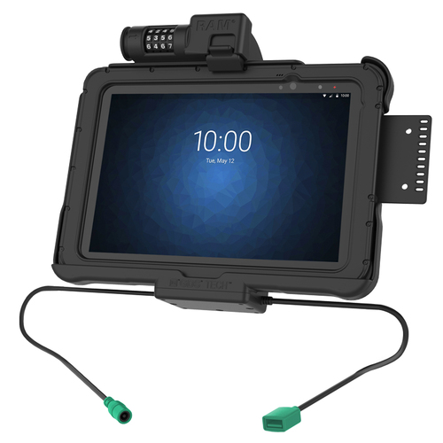 GDS Combo-Locking Power Data Dock Zebra ET5x 10.1"