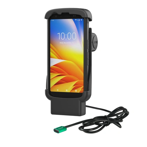 Form-Fit USB-C Dock for Zebra TC22 TC27 with Boot