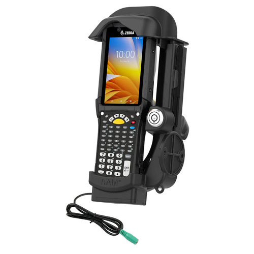 Locking Powered Dock Zebra MC9300