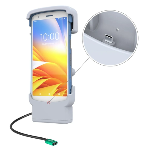 Powered Dock with USB-C for Zebra HC20 and HC50
