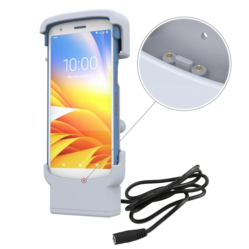 Powered Dock with Pogo Pins for Zebra HC20 and HC50