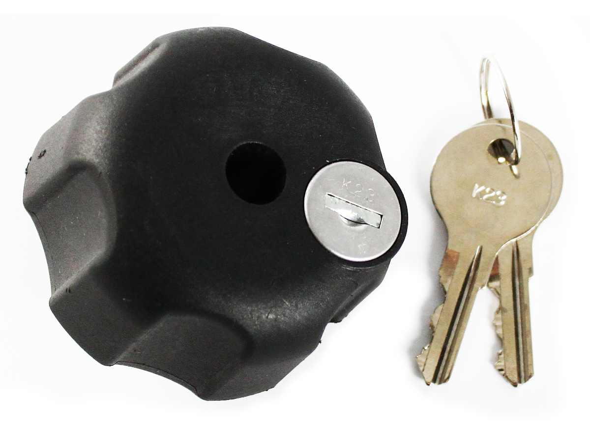 Locking Knob 1.0" Ball Arms
