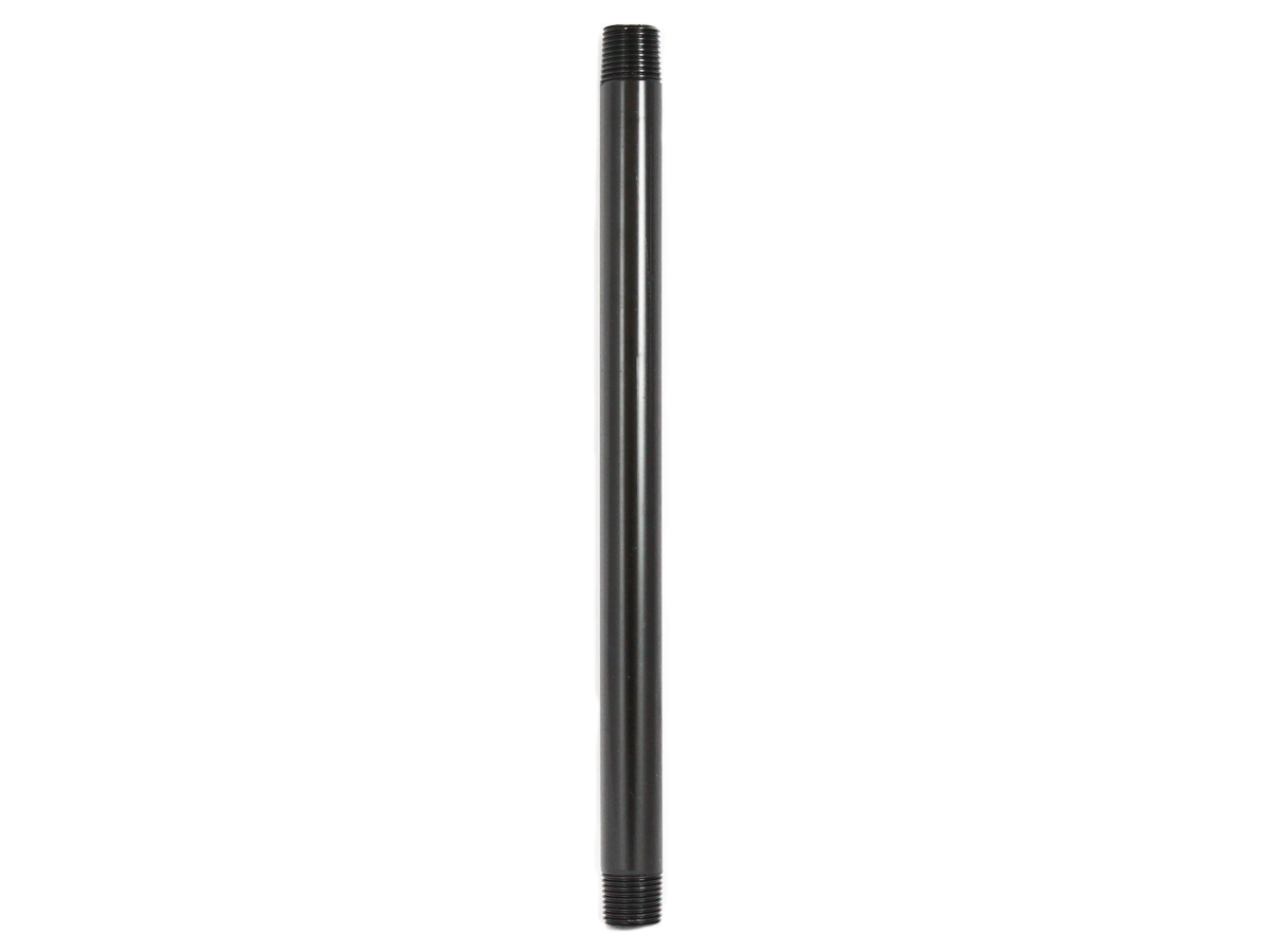 30.5cm Alum pipe 1/2" threads