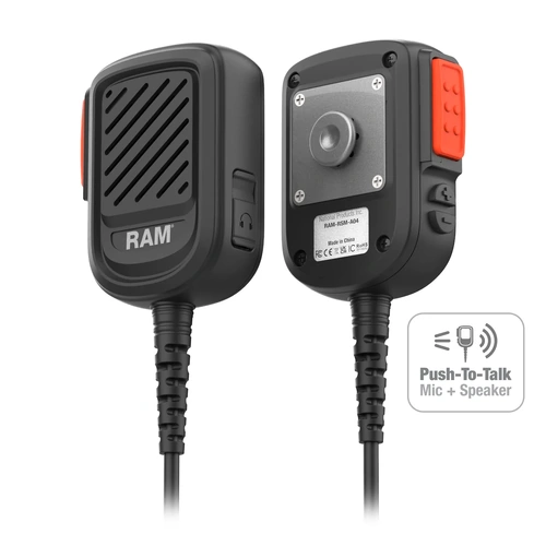 Remote Speaker Mic with USB-C for ESChat and Zello PTT