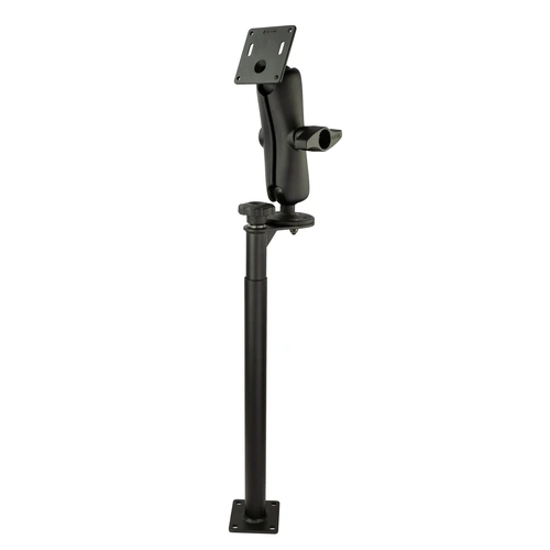 Tele-Pole with 12" and 18" Poles and 75mm VESA Mount