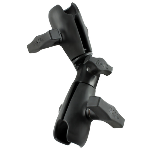 C-Size Double Socket Swivel Arm