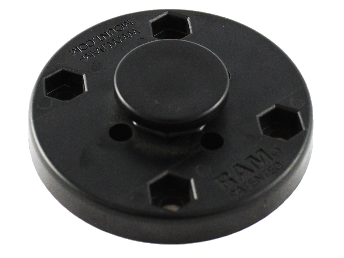 Octagon Button 2.5 Inch Base