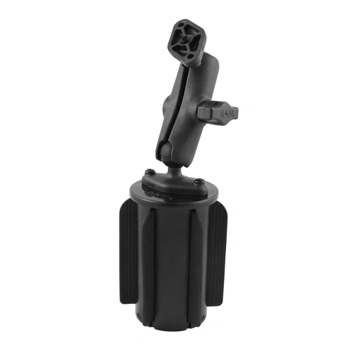 RAM-A-CAN II Universal Cup Holder Base with Double Ball Mount