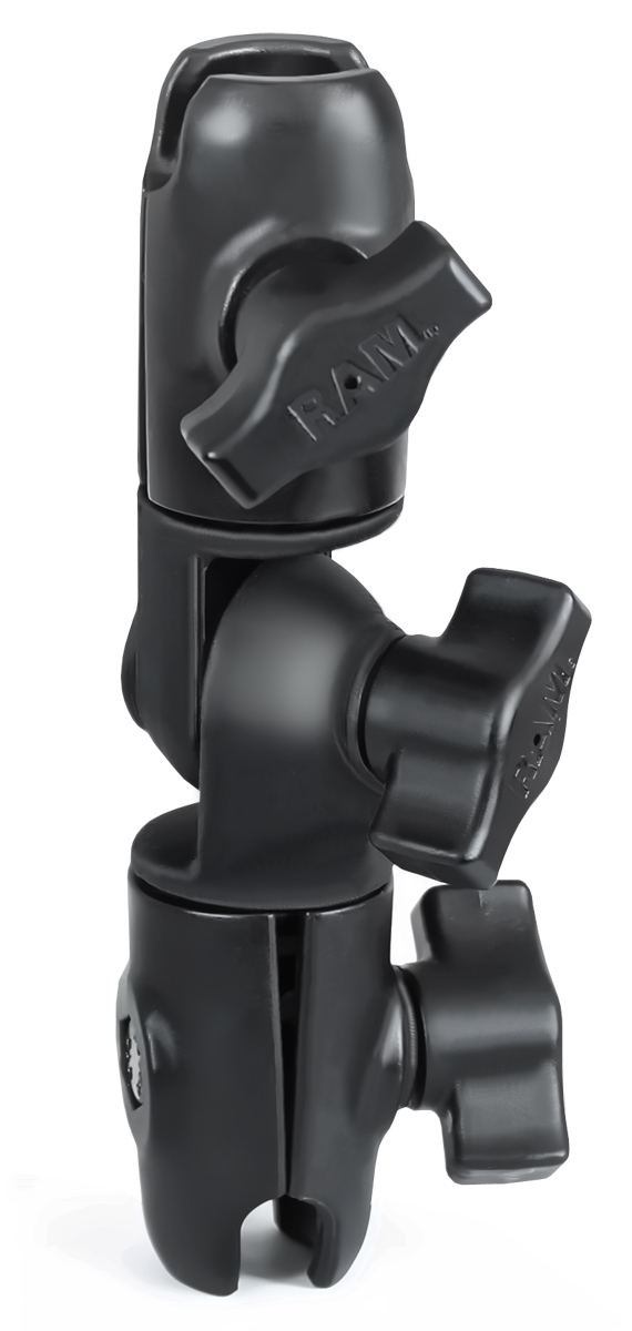 Double Socket Swivel Arm