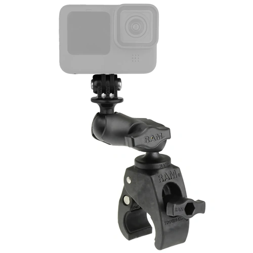 Tough-Claw Clamp Mount with Action Camera Adapter