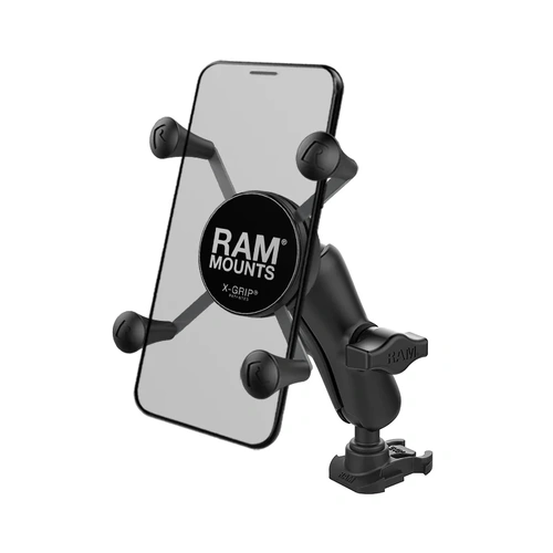 X-Grip UN7 Phone Mount with Ball Adapter for GoPro Bases