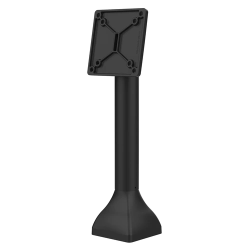 14" Pedestal Mount with 100mm and 75mm VESA Patterns