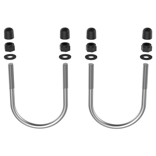 U-Bolt Hardware for Tough-Track 2" - 2.25"