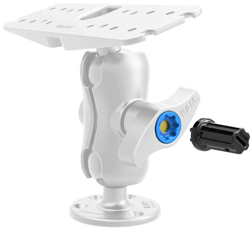 Pin-Lock Security Knob D-Size
