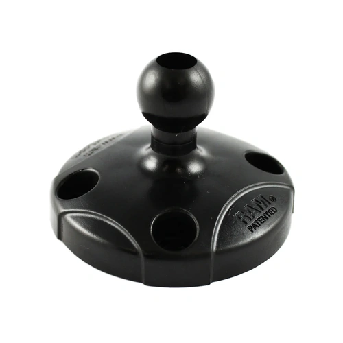 Snap-Link Ball with Round Plate