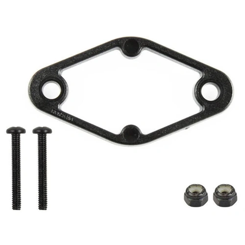 Diamond Spacer with 2-Hole AMPS Pattern and Mounting Hardware